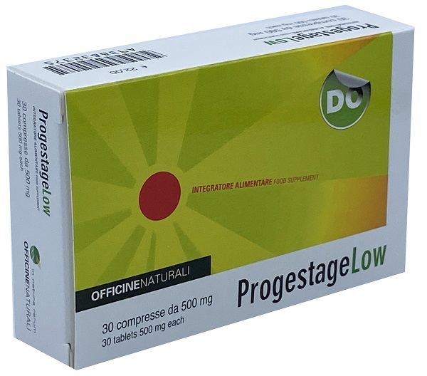 PROGESTAGE LOW 30 COMPRESSE - Farmacia Artemisia di Montecuollo Dott. Angelo snc
