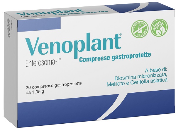 VENOPLANT 20 COMPRESSE - Farmacia Artemisia di Montecuollo Dott. Angelo snc