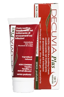 DECUVIA PLUS PASTA LENITIVA 40 ML - Farmacia Artemisia di Montecuollo Dott. Angelo snc