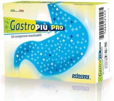 GASTROPIU' PRO 30 COMPRESSE MASTICABILI - Farmacia Artemisia di Montecuollo Dott. Angelo snc