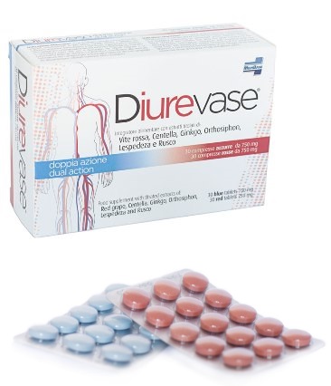 DIUREVASE 60 COMPRESSE 750 MG - Farmacia Artemisia di Montecuollo Dott. Angelo snc