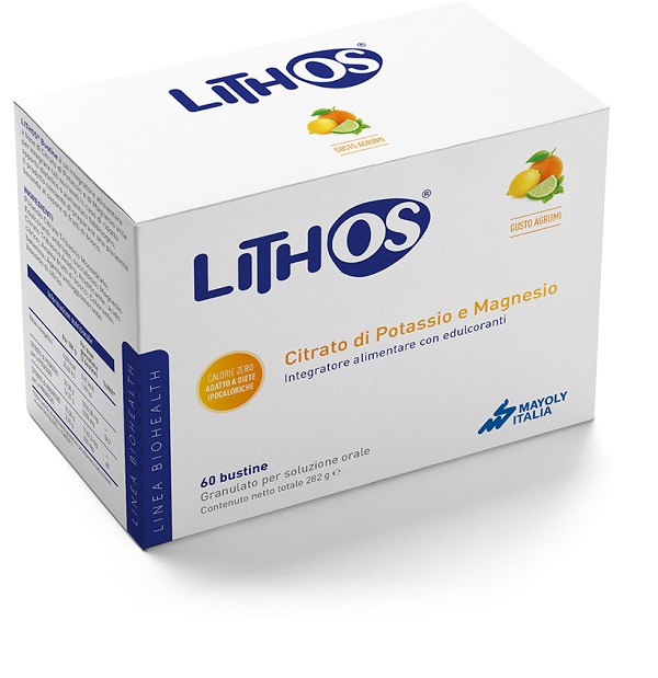 LITHOS 60 BUSTINE DA 4,5 G GUSTO AGRUMI - Farmacia Artemisia di Montecuollo Dott. Angelo snc