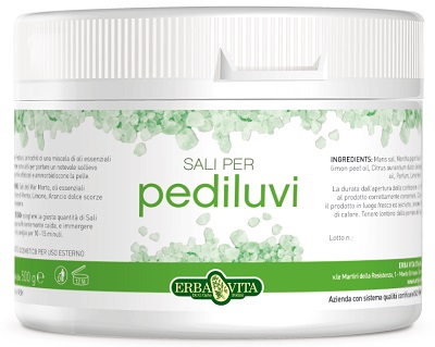 SALI MAR MORTO PEDILUVIO 500 G - Farmacia Artemisia di Montecuollo Dott. Angelo snc