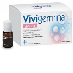 VIVIGERMINA DONNA 10 FLACONCINI 10 ML - Farmacia Artemisia di Montecuollo Dott. Angelo snc