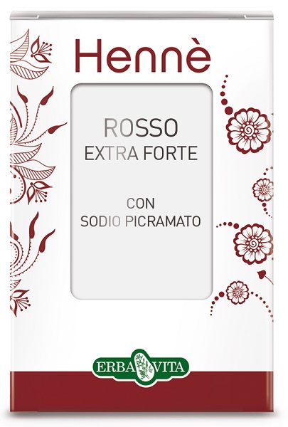 HENNE COLORANTE CAPELLI ROSSO NATURALE EXTRA FORTE - Farmacia Artemisia di Montecuollo Dott. Angelo snc