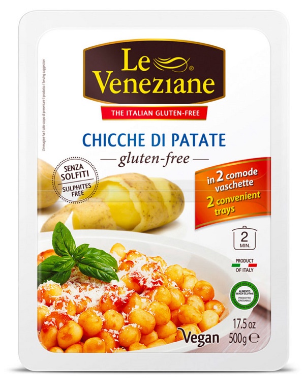 LE VENEZIANE CHICCHE DI PATATE 500 G - Farmacia Artemisia di Montecuollo Dott. Angelo snc