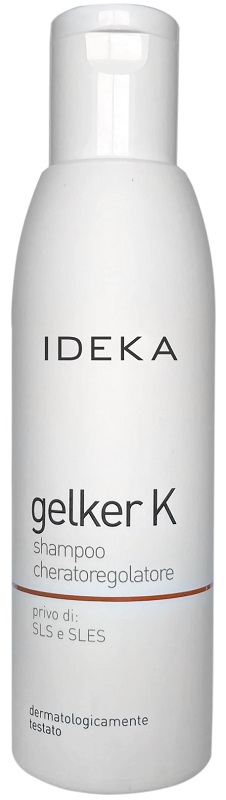 GELKER K SHAMPOO 150 ML - Farmacia Artemisia di Montecuollo Dott. Angelo snc