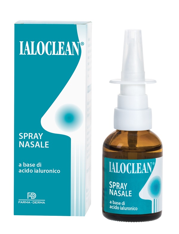SPRAY NASALE IALOCLEAN 30ML - Farmacia Artemisia di Montecuollo Dott. Angelo snc
