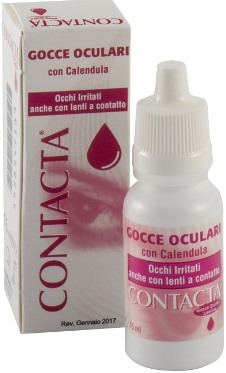 CONTACTA GOCCE OCULARI LENITIVE CON CALENDULA 15 ML - Farmacia Artemisia di Montecuollo Dott. Angelo snc