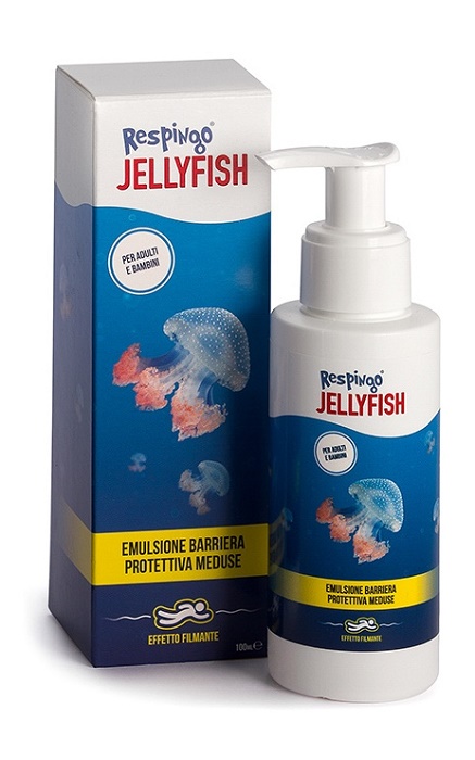 RESPINGO SPRAY JELLYFISH 100 ML SPRAY PROTETTIVO EFFETTO BARRIRERA MEDUSE - Farmacia Artemisia di Montecuollo Dott. Angelo snc