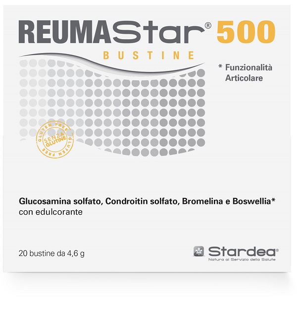 REUMASTAR 500 20 BUSTINE - Farmacia Artemisia di Montecuollo Dott. Angelo snc