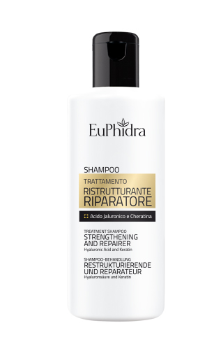 EUPHIDRA SHAMPOO TRATTAMENTO RISTRUTTURANTE RINFORZANTE 200 ML - Farmacia Artemisia di Montecuollo Dott. Angelo snc