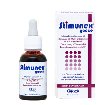STIMUNEX GOCCE 30 ML - Farmacia Artemisia di Montecuollo Dott. Angelo snc