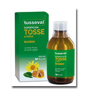TUSSEVAL SCIROPPO TOSSE BAMBINI 200 ML - Farmacia Artemisia di Montecuollo Dott. Angelo snc
