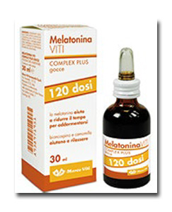 MELATONINA VITI COMPLEX PLUS GOCCE 30 ML - Farmacia Artemisia di Montecuollo Dott. Angelo snc