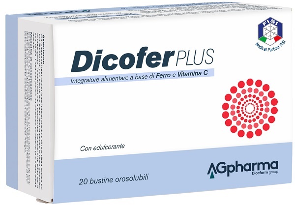 DICOFER PLUS 20 BUSTINE - Farmacia Artemisia di Montecuollo Dott. Angelo snc