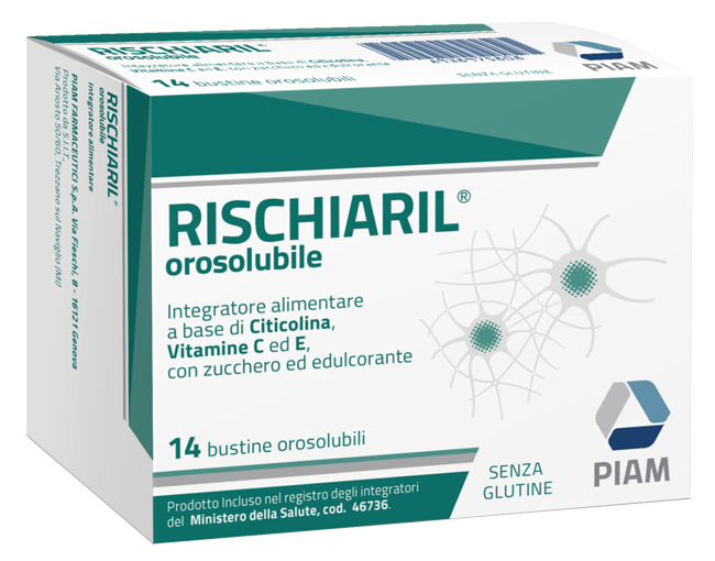 RISCHIARIL 14 BUSTINE - Farmacia Artemisia di Montecuollo Dott. Angelo snc