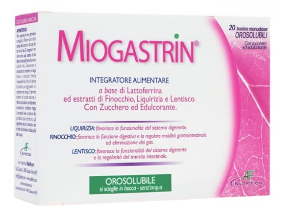 MIOGASTRIN 20 BUSTINE - Farmacia Artemisia di Montecuollo Dott. Angelo snc