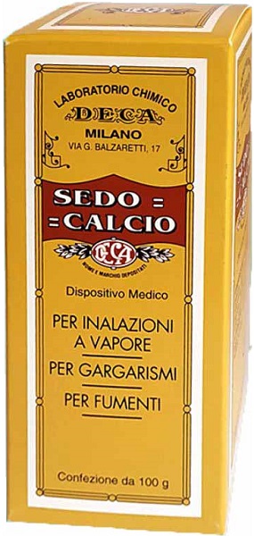 SEDO CALCIO SOLUZIONE IDROGLICERO SACCARATA 100 ML - Farmacia Artemisia di Montecuollo Dott. Angelo snc