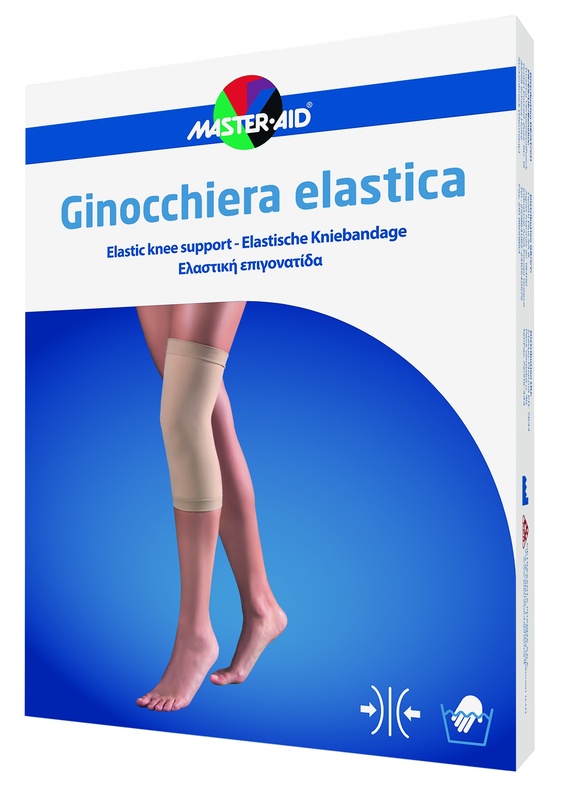 GINOCCHIERA ELASTICA MASTER-AID SPORT TAGLIA 3 37/41CM - Farmacia Artemisia di Montecuollo Dott. Angelo snc