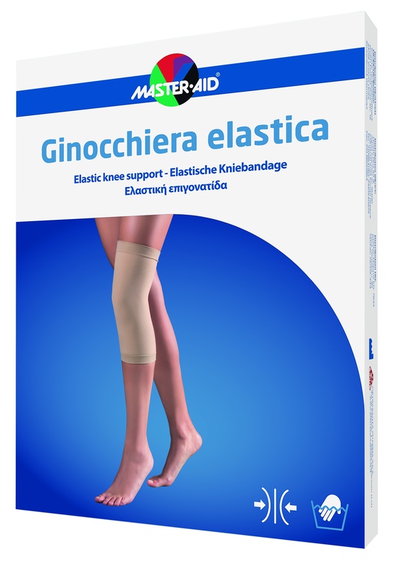 GINOCCHIERA ELASTICA MASTER-AID SPORT TAGLIA 5 44/49CM - Farmacia Artemisia di Montecuollo Dott. Angelo snc