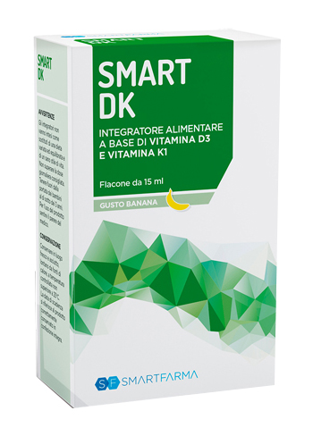 SMART DK GOCCE 15 ML GUSTO BANANA - Farmacia Artemisia di Montecuollo Dott. Angelo snc