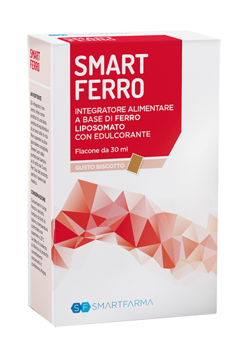 SMART FERRO SIRINGA GRADUATA 30 ML GUSTO BISCOTTO - Farmacia Artemisia di Montecuollo Dott. Angelo snc