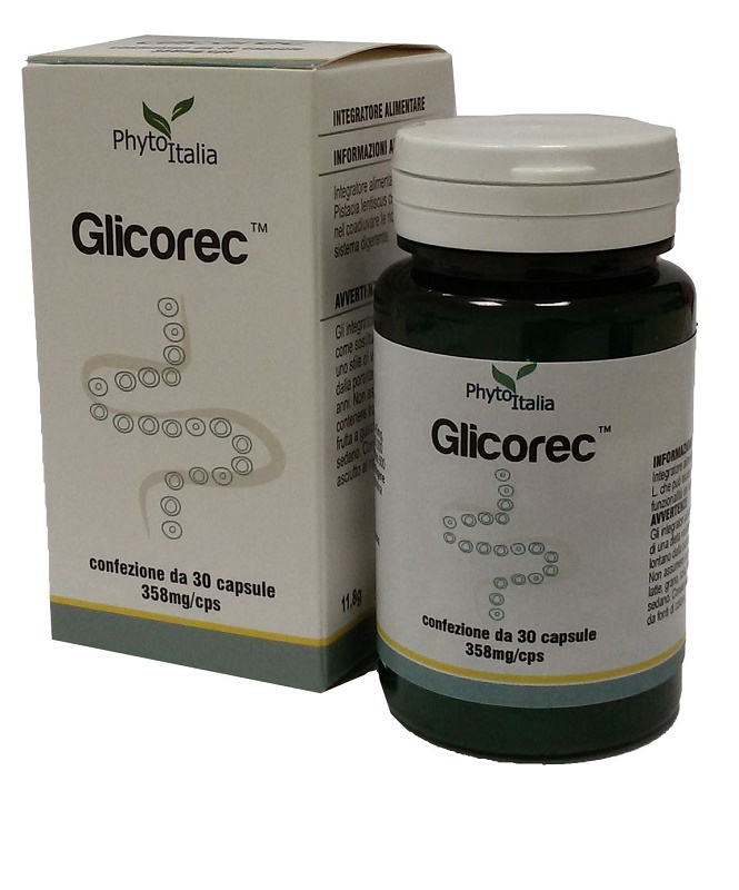 GLICOREC 30 CAPSULE - Farmacia Artemisia di Montecuollo Dott. Angelo snc