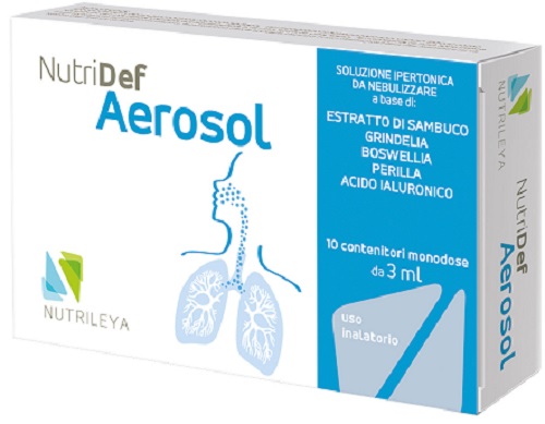 NUTRIDEF AEROSOL 10 FIALE 3 ML - Farmacia Artemisia di Montecuollo Dott. Angelo snc