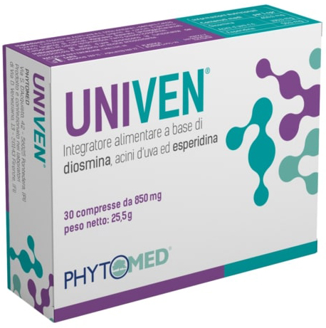 UNIVEN 30 COMPRESSE 850 MG - Farmacia Artemisia di Montecuollo Dott. Angelo snc