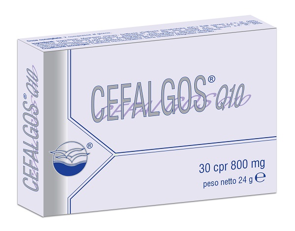 CEFALGOS Q10 30 COMPRESSE 800 MG - Farmacia Artemisia di Montecuollo Dott. Angelo snc