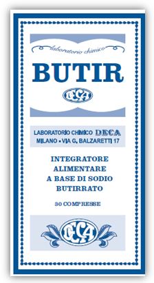 BUTIR 30 COMPRESSE - Farmacia Artemisia di Montecuollo Dott. Angelo snc