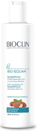 BIOCLIN BIO SQUAM SHAMPOO FORFORA SECCA 200 ML - Farmacia Artemisia di Montecuollo Dott. Angelo snc