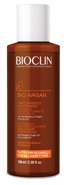 BIOCLIN BIO ARGAN TRATTAMENTO QUOTIDIANO NUTRIENTE RISTRUTTURANTE 100 ML - Farmacia Artemisia di Montecuollo Dott. Angelo snc