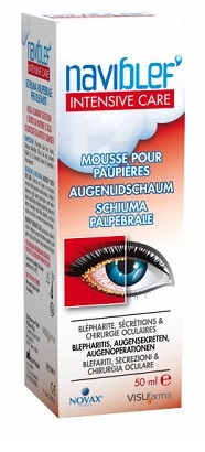 NAVIBLEF INTENSIVE CARE SCHIUMA PALPEBRALE 50 ML - Farmacia Artemisia di Montecuollo Dott. Angelo snc