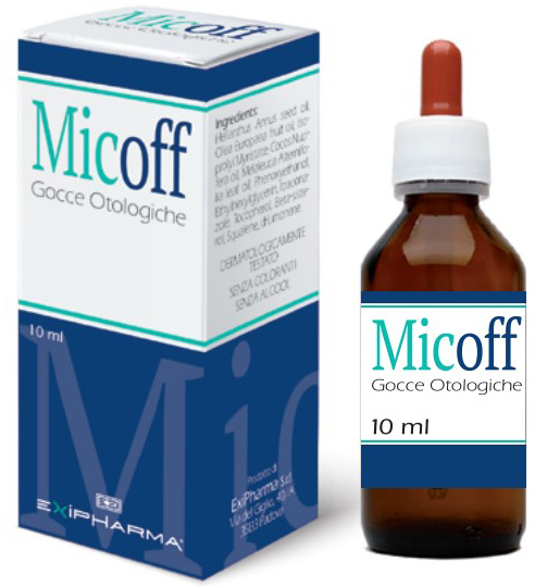 MICOFF GOCCE OTOLOGICHE 10 ML - Farmacia Artemisia di Montecuollo Dott. Angelo snc