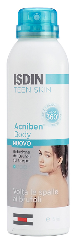 ACNIBEN BODY SPRAY ANTIACNE PER CORPO - Farmacia Artemisia di Montecuollo Dott. Angelo snc