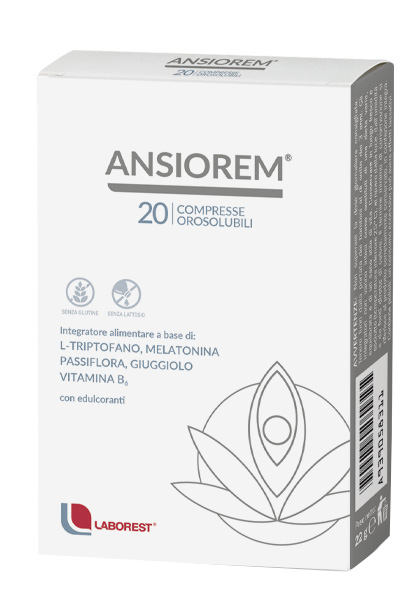 ANSIOREM 20 COMPRESSE - Farmacia Artemisia di Montecuollo Dott. Angelo snc