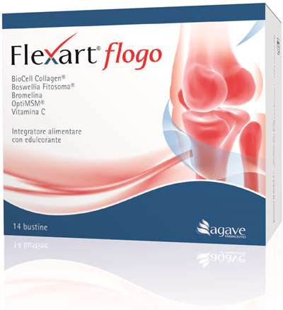 FLEXART FLOGO 14 BUSTINE 4,5 G - Farmacia Artemisia di Montecuollo Dott. Angelo snc