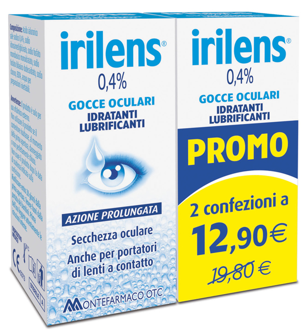 IRILENS GOCCE OCULARI 10 ML BIPACK - Farmacia Artemisia di Montecuollo Dott. Angelo snc