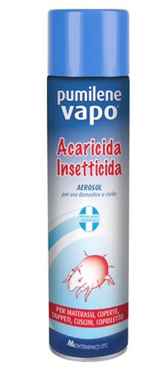 PUMILENE VAPO ACARICIDA 400 ML - Farmacia Artemisia di Montecuollo Dott. Angelo snc