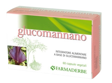 GLUCOMANNANO 60 CAPSULE 34,2 G - Farmacia Artemisia di Montecuollo Dott. Angelo snc