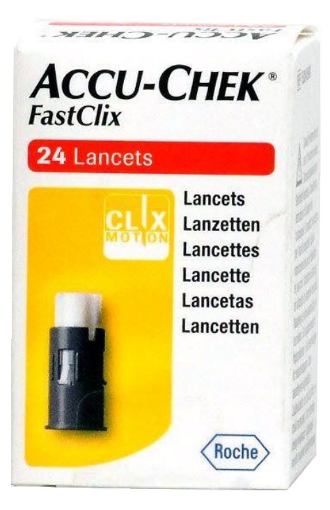 LANCETTE PUNGIDITO ACCU-CHEK FASTCLIX 24 PEZZI - Farmacia Artemisia di Montecuollo Dott. Angelo snc