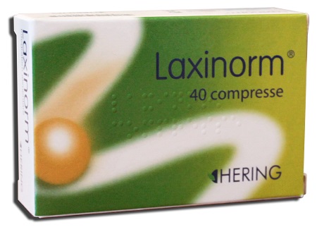 LAXINORM 40 COMPRESSE - Farmacia Artemisia di Montecuollo Dott. Angelo snc