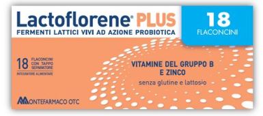 LACTOFLORENE PLUS 18 FLACONI 180 ML - Farmacia Artemisia di Montecuollo Dott. Angelo snc