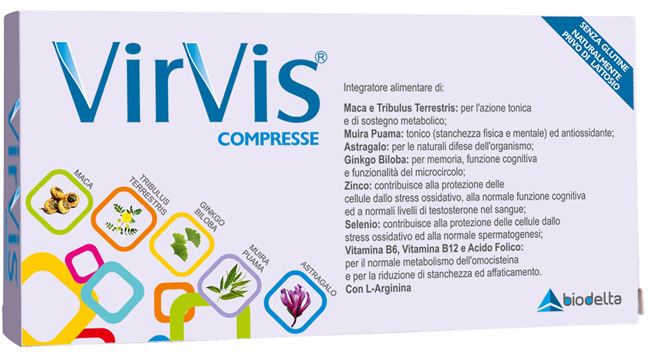 VIRVIS 30 COMPRESSE 24 G - Farmacia Artemisia di Montecuollo Dott. Angelo snc