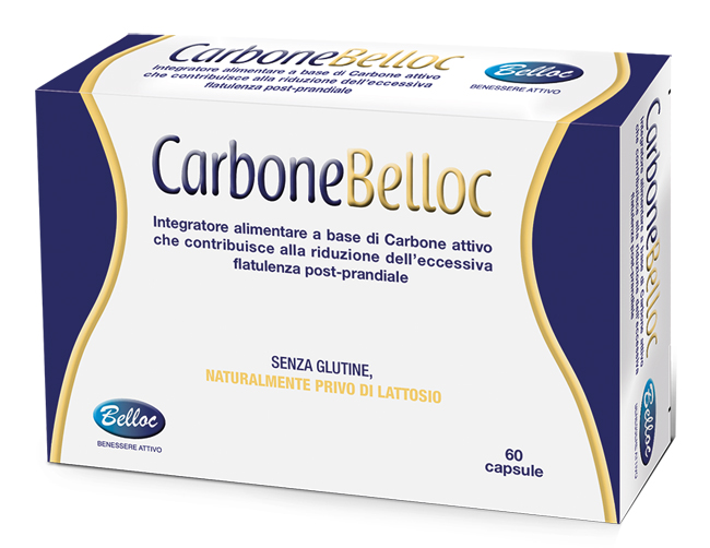 CARBONE BELLOC 60 CAPSULE - Farmacia Artemisia di Montecuollo Dott. Angelo snc