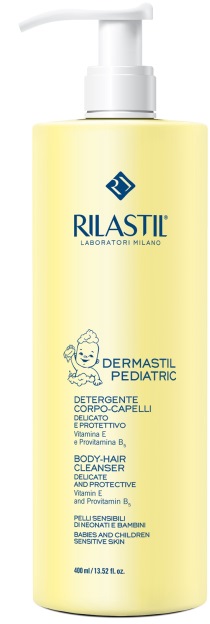 RILASTIL DERM PEDIATRIC DETERGENTE CORPO CAPELLI 400 ML - Farmacia Artemisia di Montecuollo Dott. Angelo snc