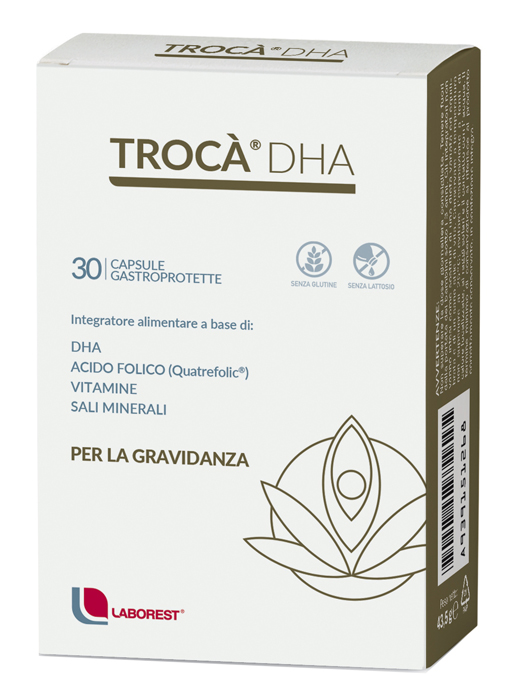 TROCA' DHA 30 CAPSULE - Farmacia Artemisia di Montecuollo Dott. Angelo snc