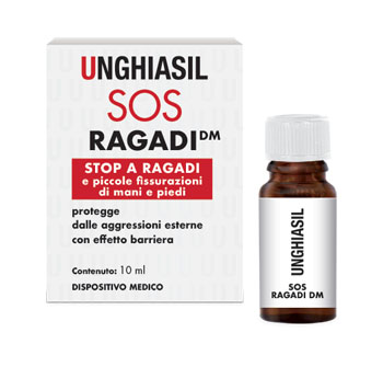 UNGHIASIL SOS RAGADI FLACONE 10 ML CON PENNELLINO E 9 CEROTTI COPRIVERRUCA - Farmacia Artemisia di Montecuollo Dott. Angelo snc